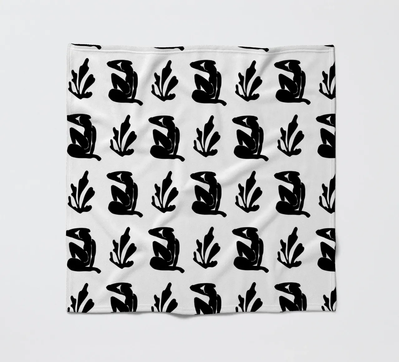 Pattern Love No 151 coperta in pile da treechild