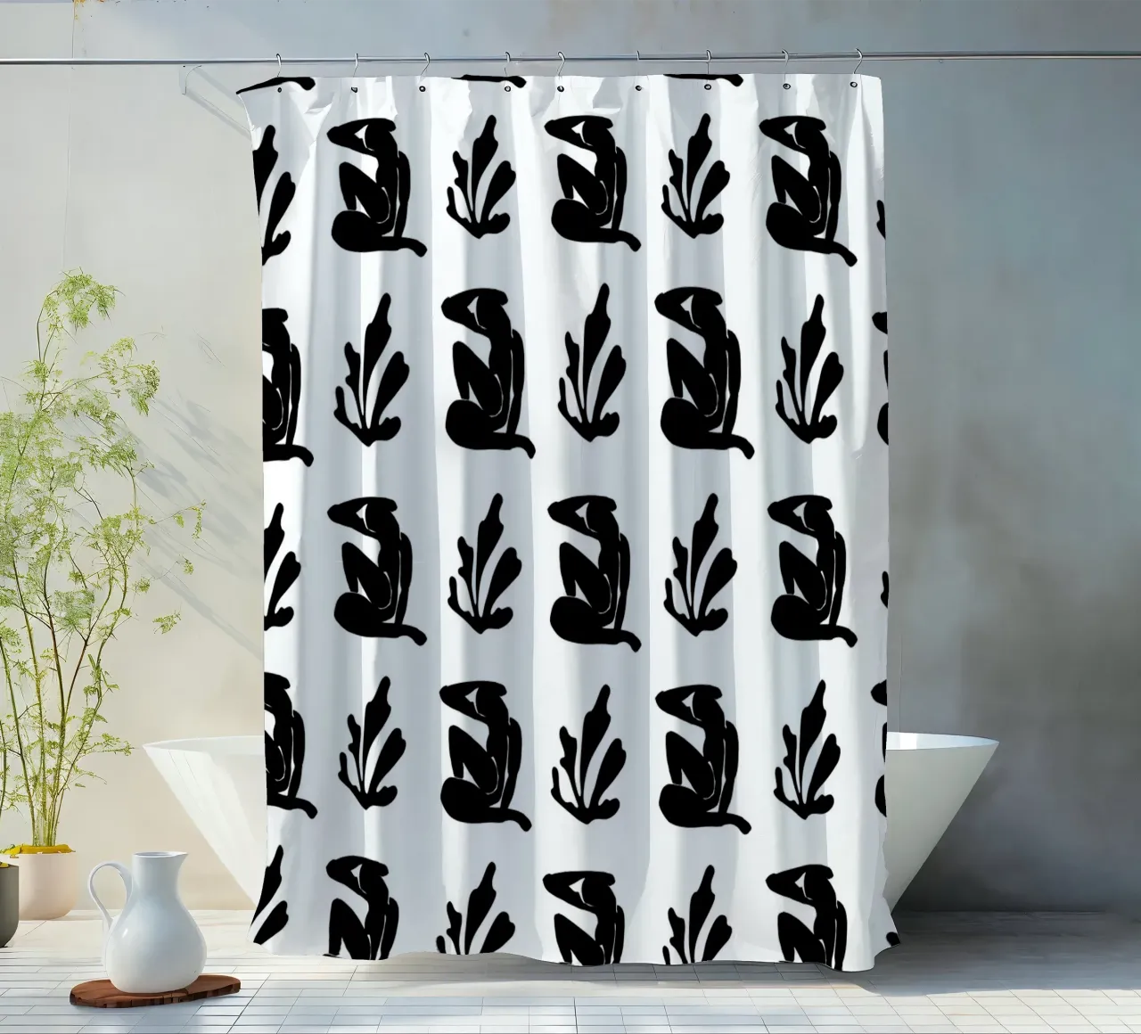 Pattern Love No 151 tenda da doccia da treechild