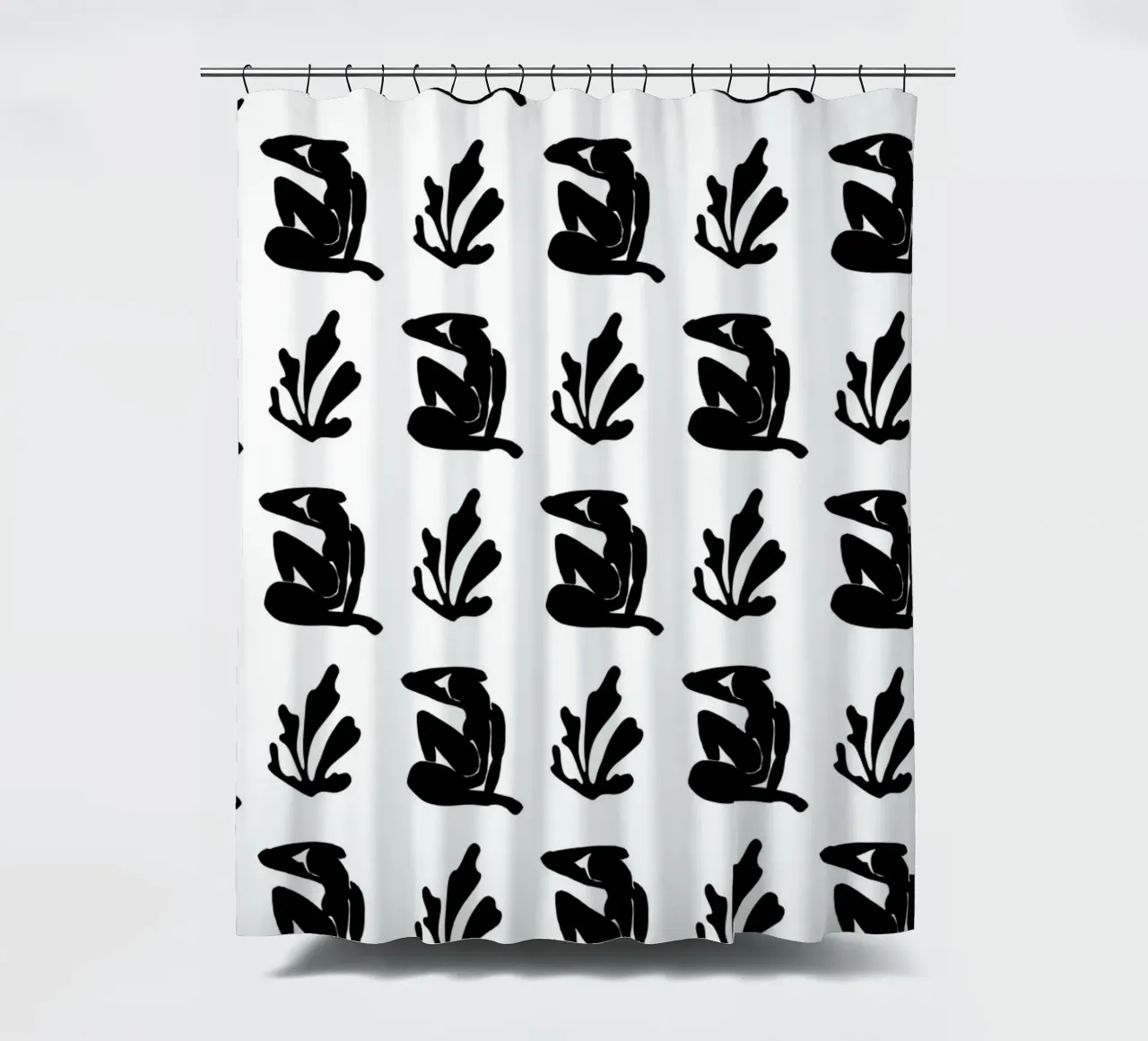 Pattern Love No 151 tenda da doccia da treechild