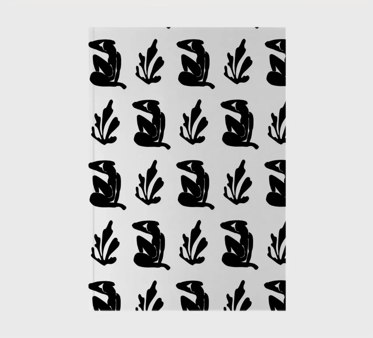 Pattern Love No 151 Notizbuch von treechild