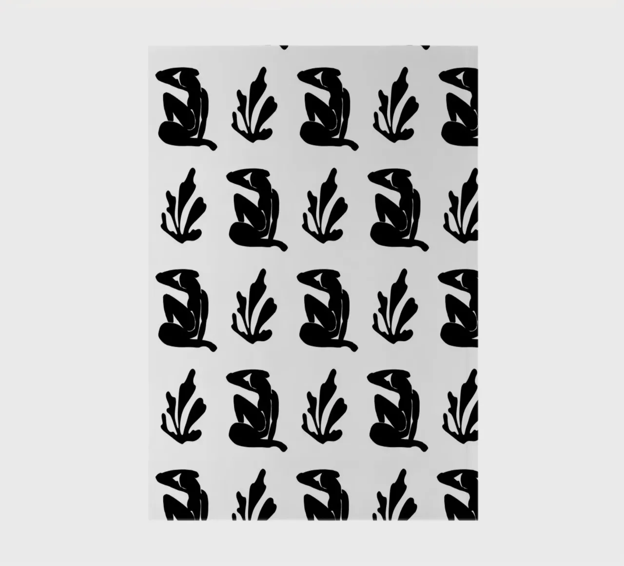Pattern Love No 151 Notizbuch von treechild