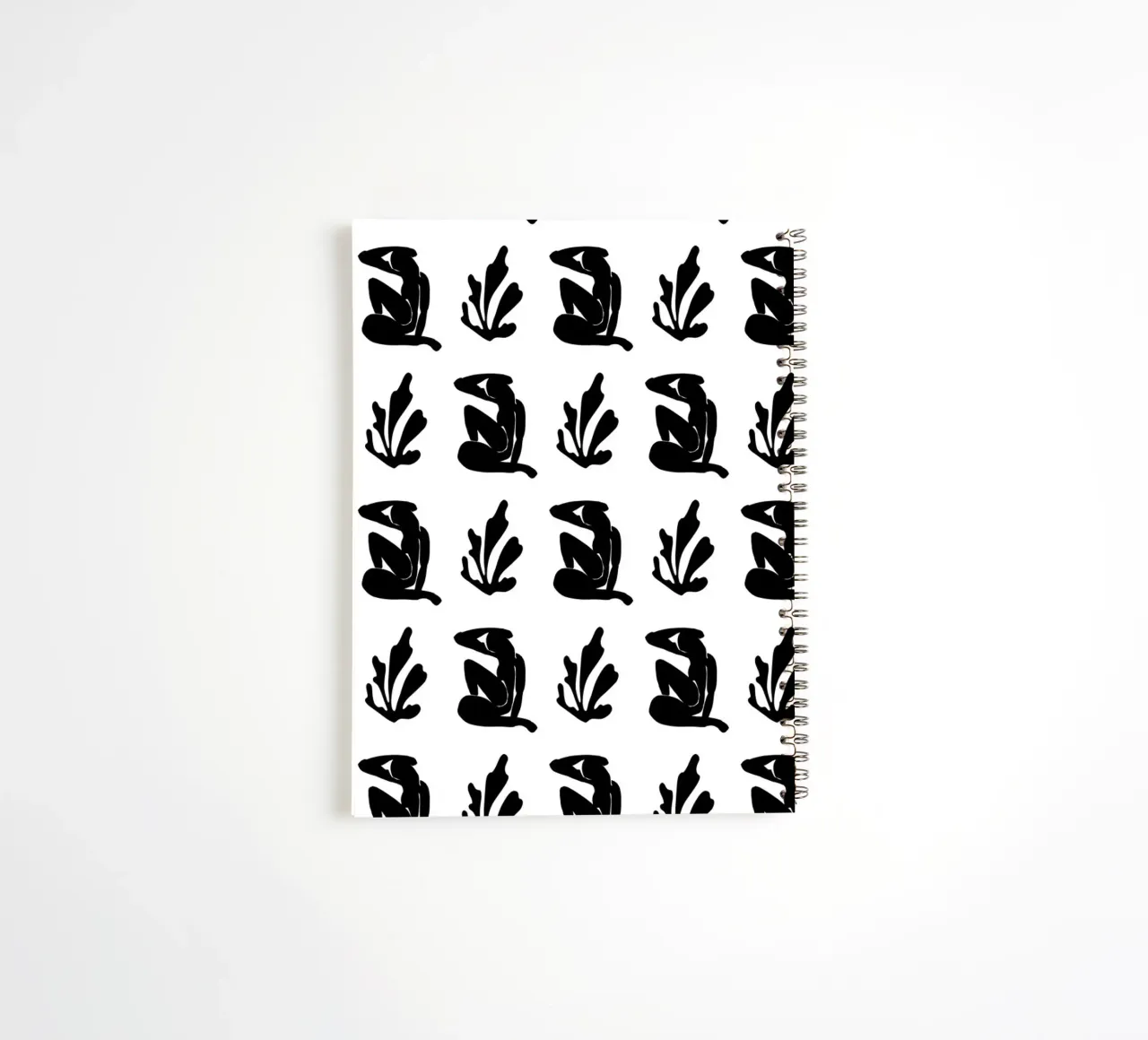 Pattern Love No 151 spiral notebook by treechild
