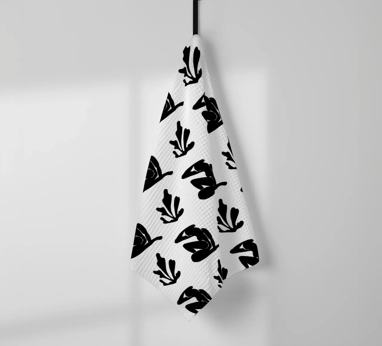 Pattern Love No 151 canovaccio da cucina da treechild