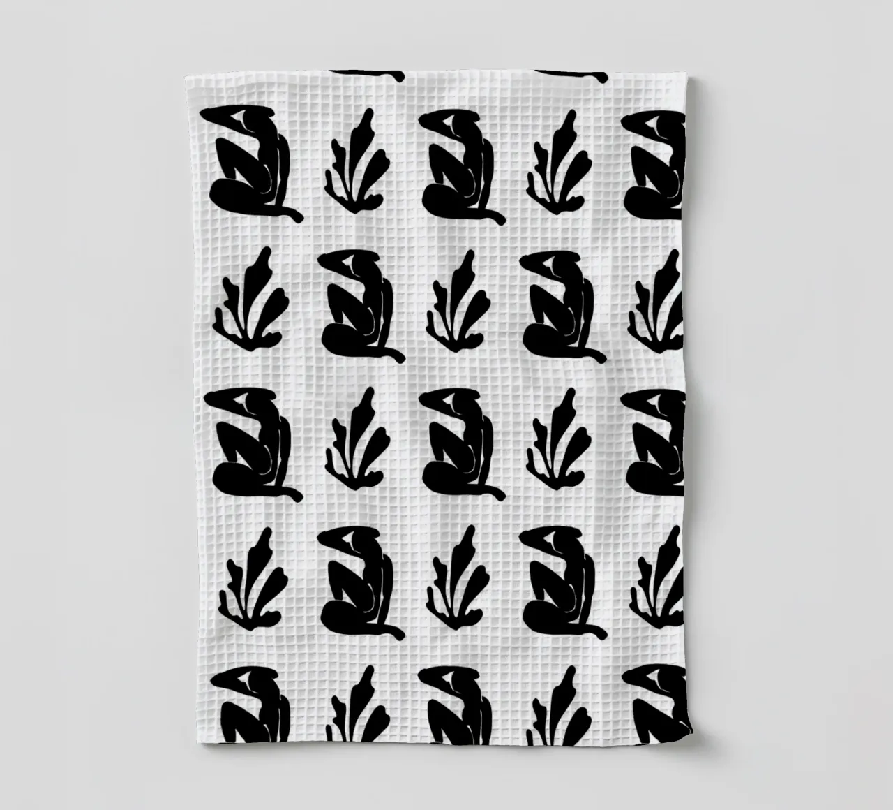 Pattern Love No 151 canovaccio da cucina da treechild