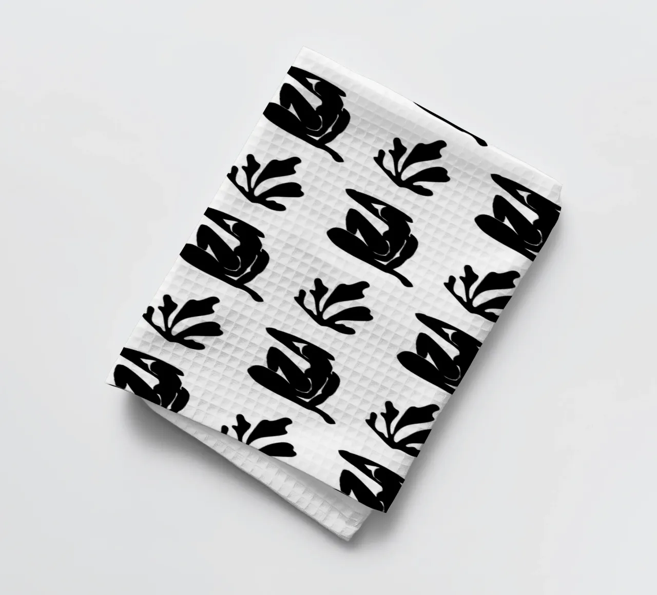 Pattern Love No 151 canovaccio da cucina da treechild