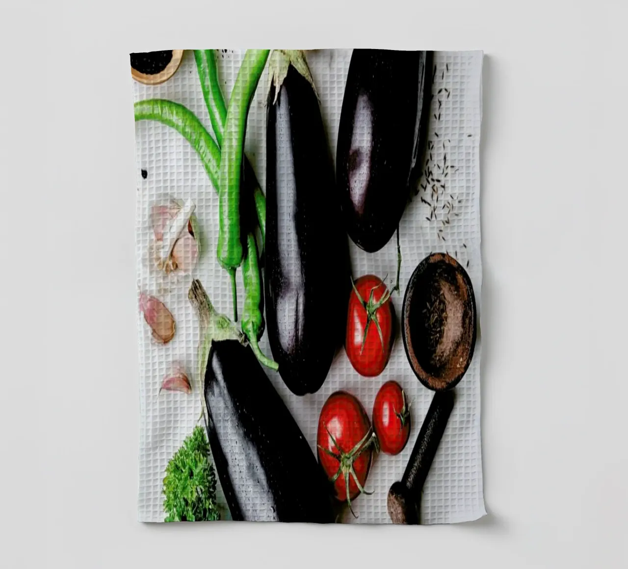Auberginen canovaccio da cucina da Eat this