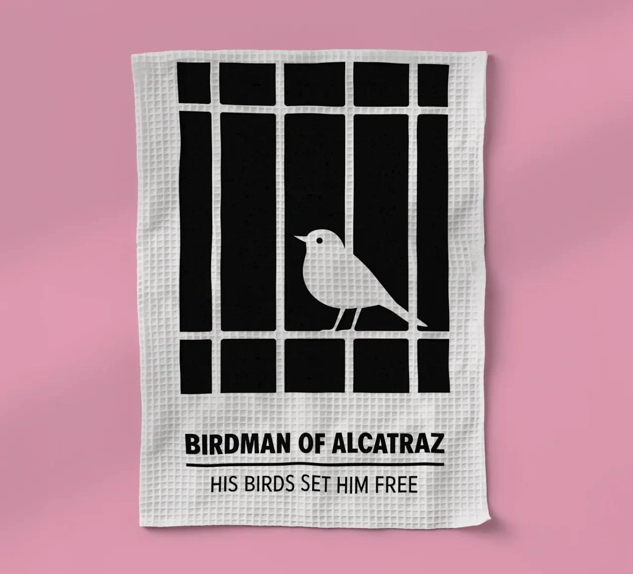 Birdman Of Alcatraz Print canovaccio da cucina da MoviesArt