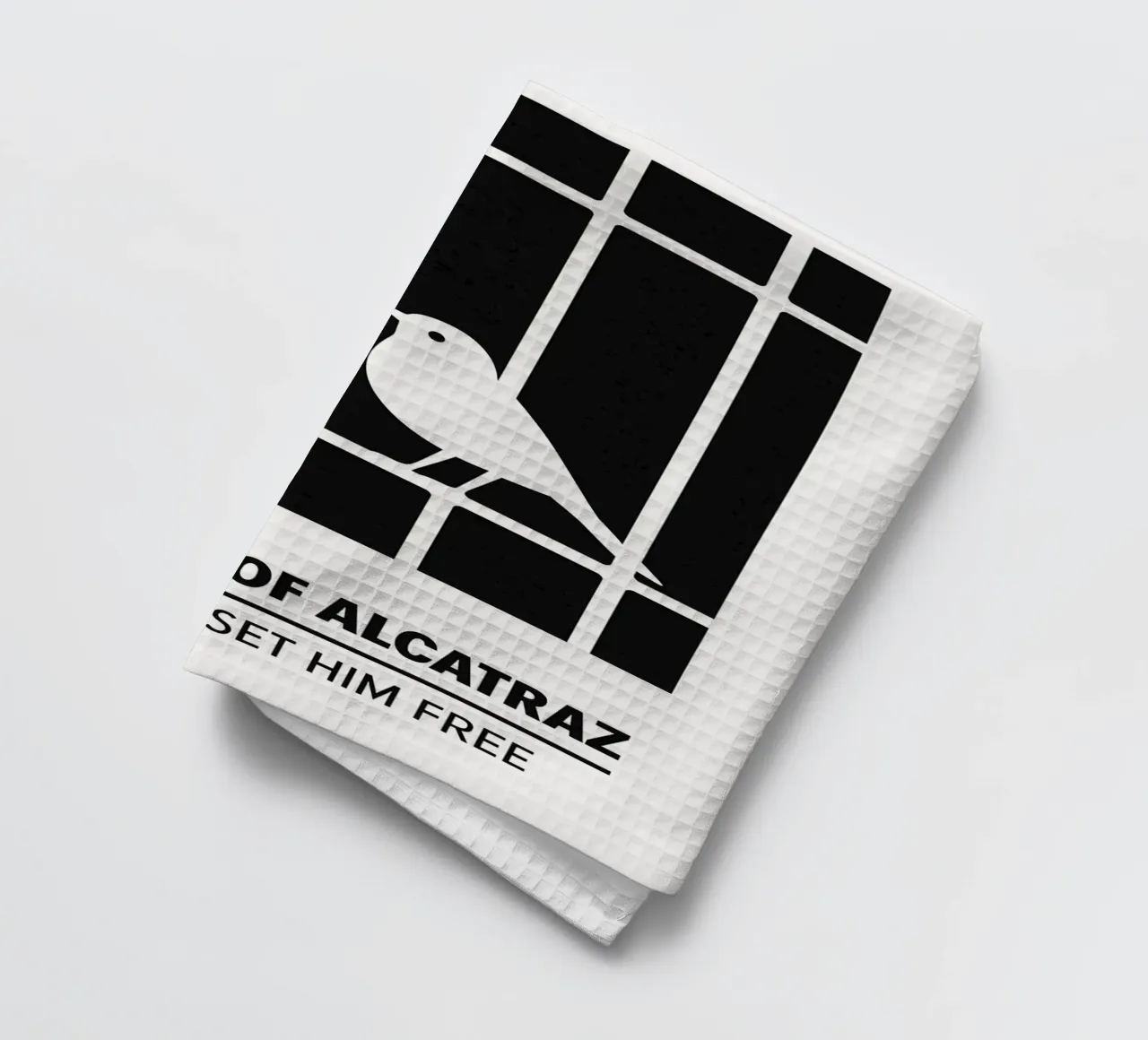 Birdman Of Alcatraz Print canovaccio da cucina da MoviesArt