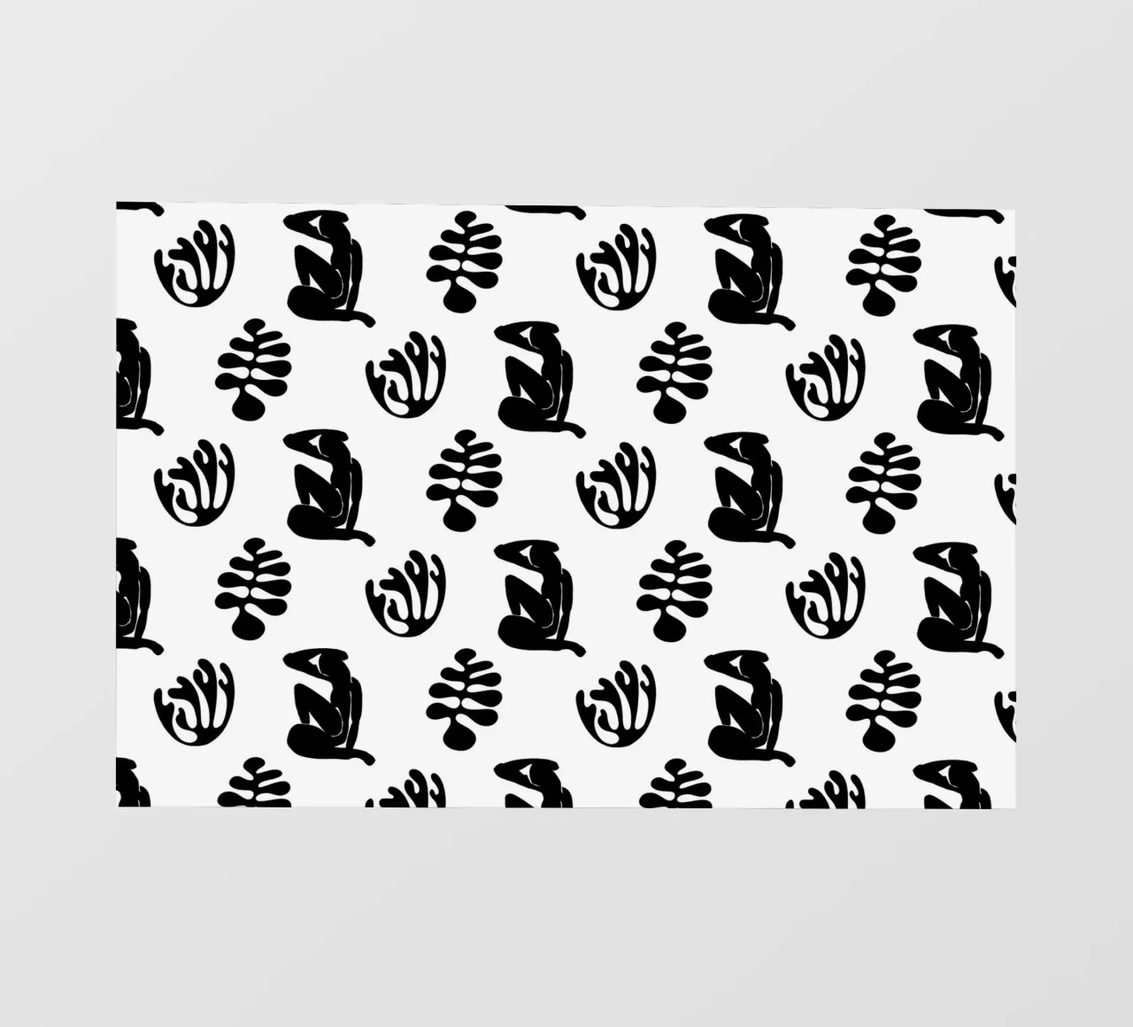 Pattern Love No 152 telo in pvc da treechild