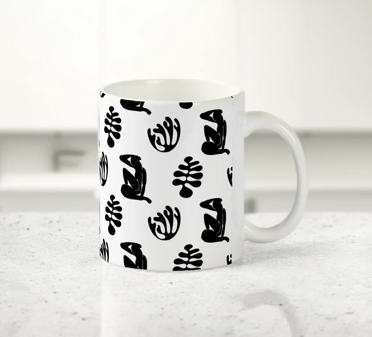 Pattern Love No 152 tazza in ceramica da treechild