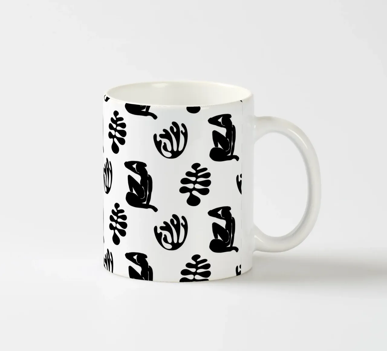 Pattern Love No 152 tazza in ceramica da treechild