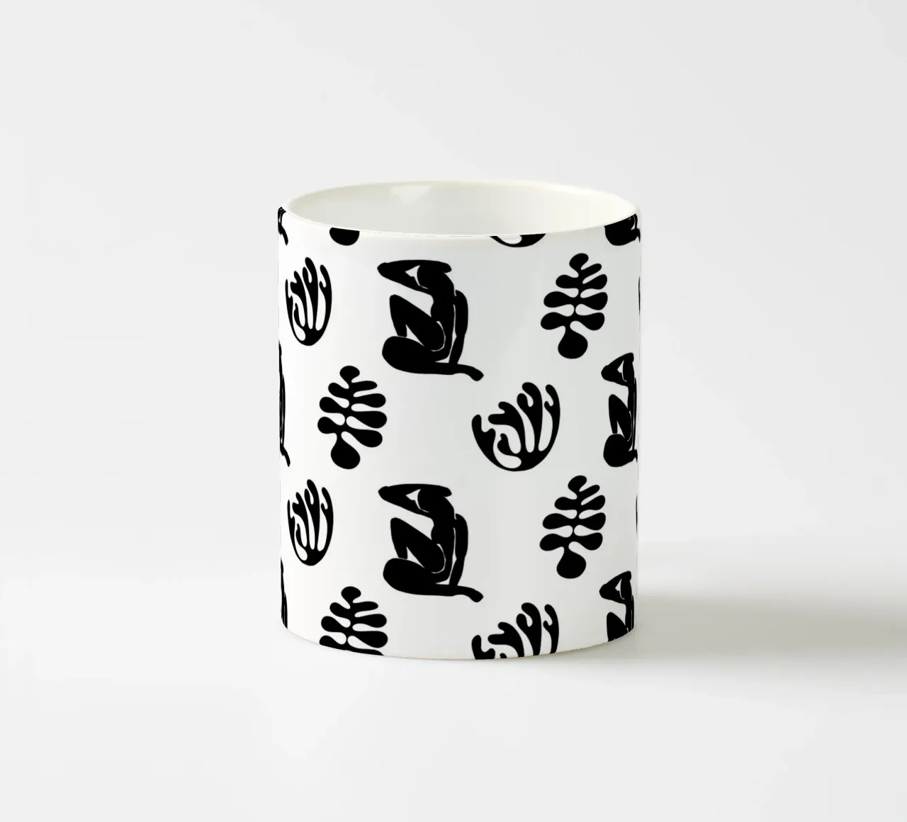 Pattern Love No 152 tazza in ceramica da treechild