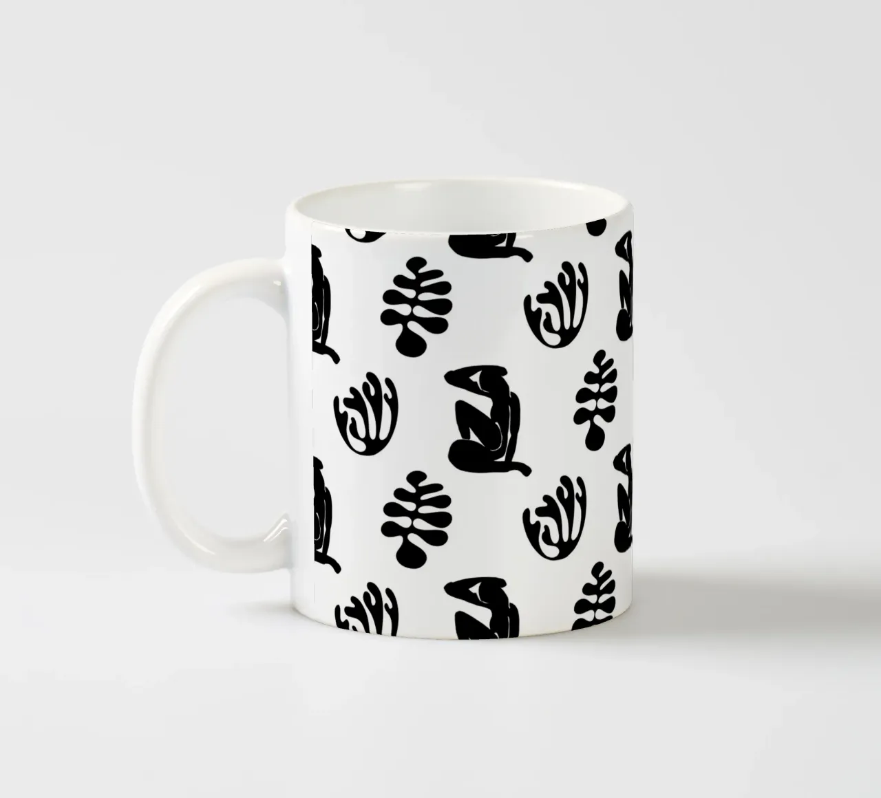Pattern Love No 152 tazza in ceramica da treechild