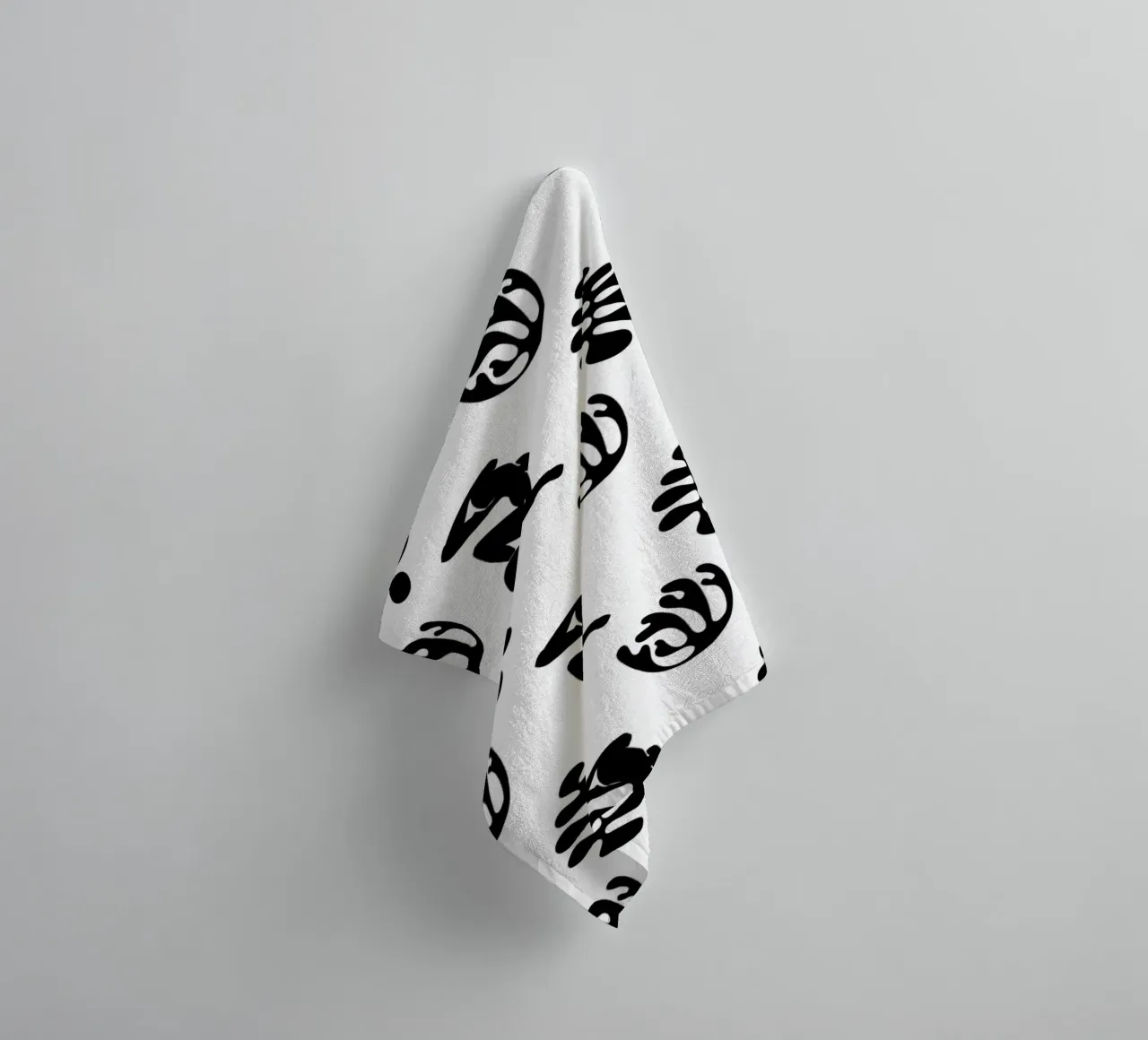 Pattern Love No 152 asciugamano da bagno da treechild