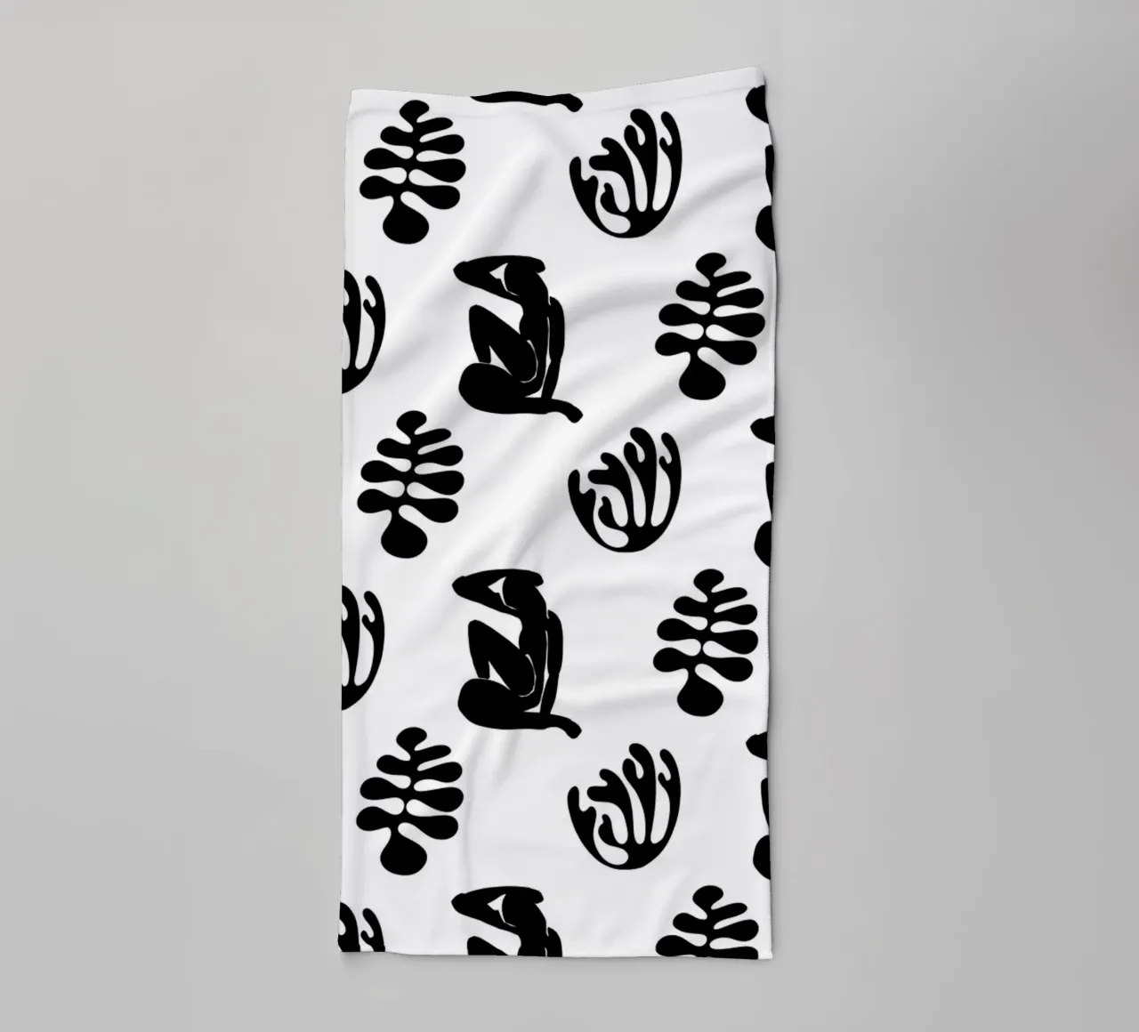 Pattern Love No 152 asciugamano da bagno da treechild