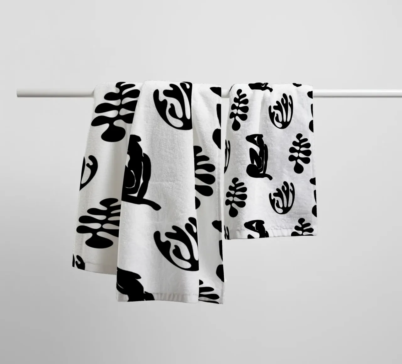 Pattern Love No 152 asciugamano da bagno da treechild