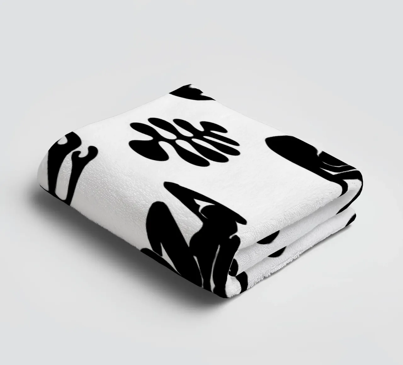 Pattern Love No 152 asciugamano da bagno da treechild