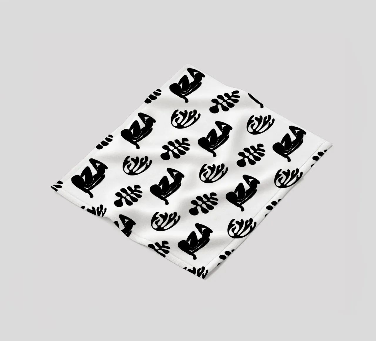 Pattern Love No 152 coperta in pile da treechild