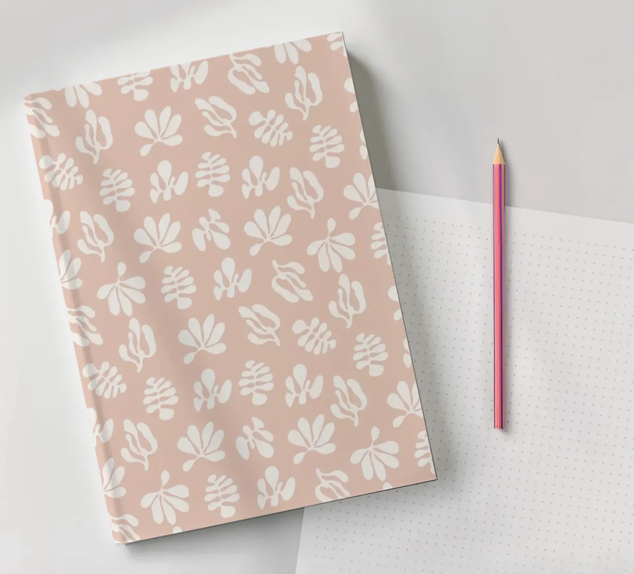 Pattern Love No 153 notebook by treechild