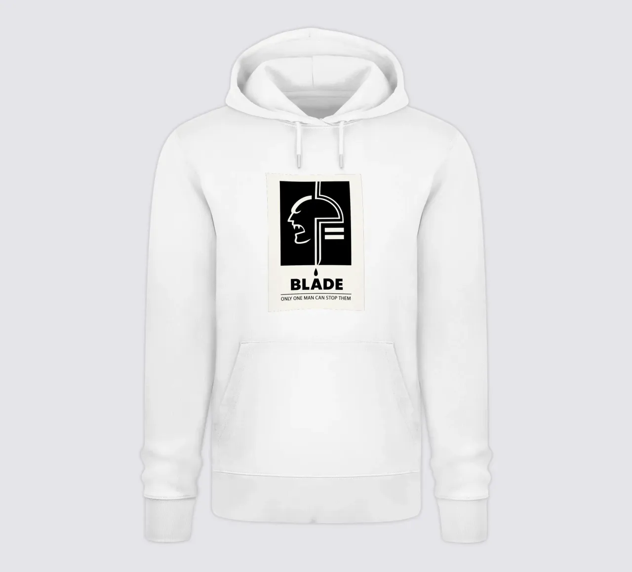 Blade Print felpa con cappuccio da MoviesArt