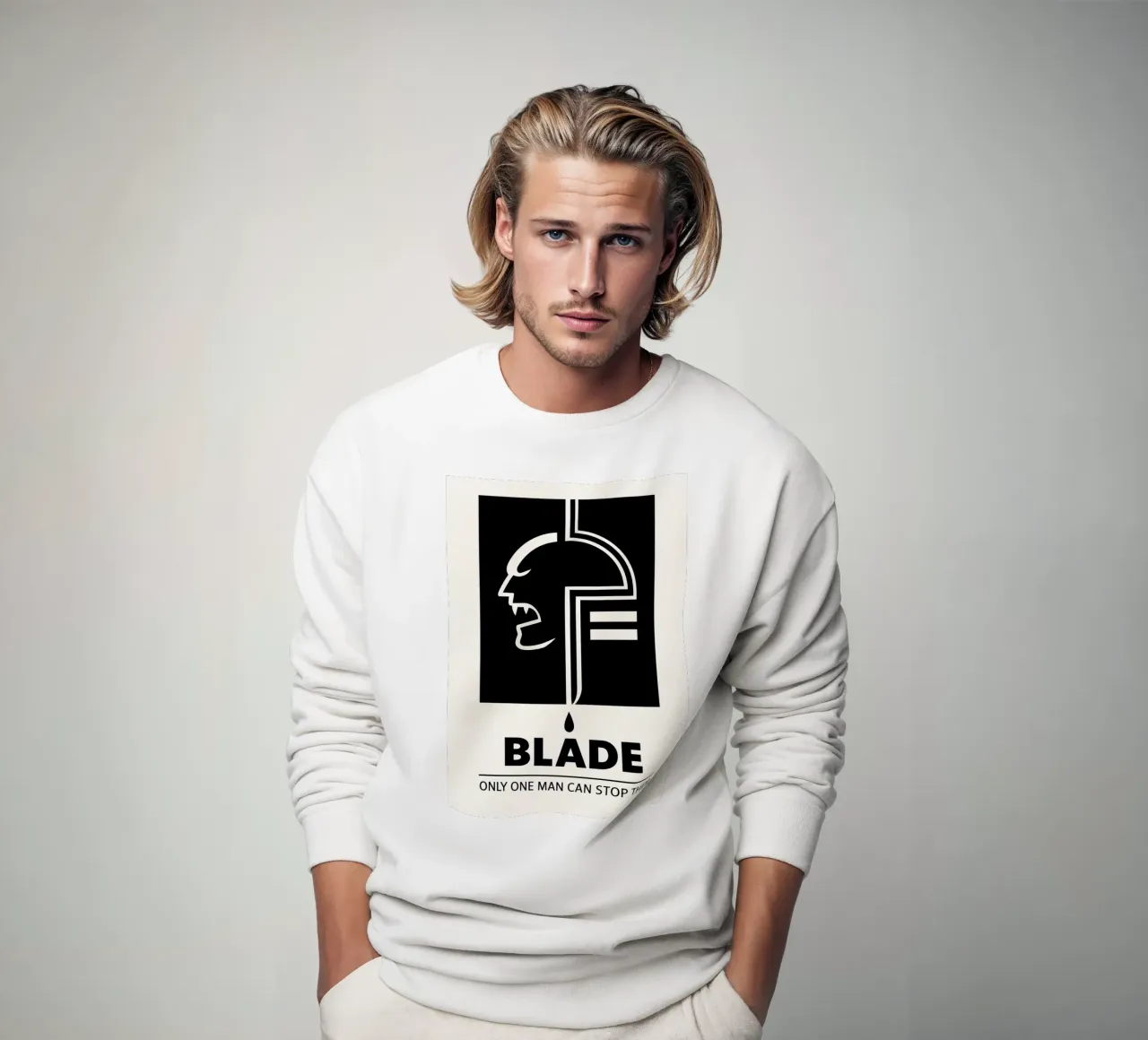 Blade Print felpa da MoviesArt