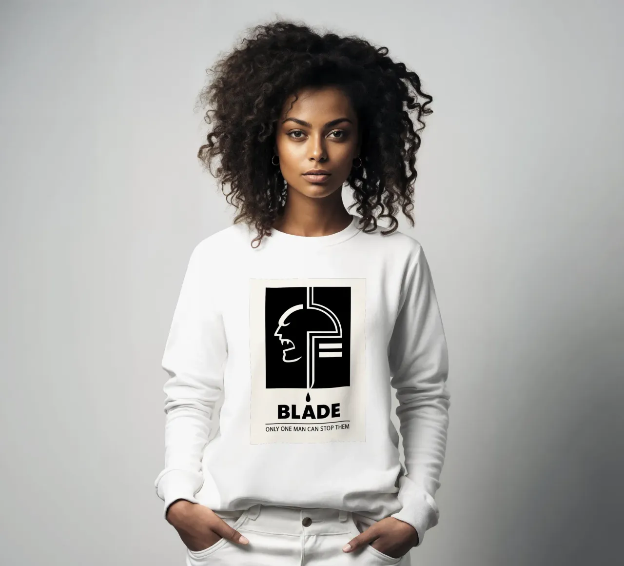 Blade Print felpa da MoviesArt