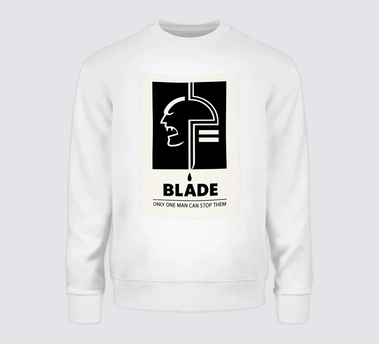 Blade Print felpa da MoviesArt
