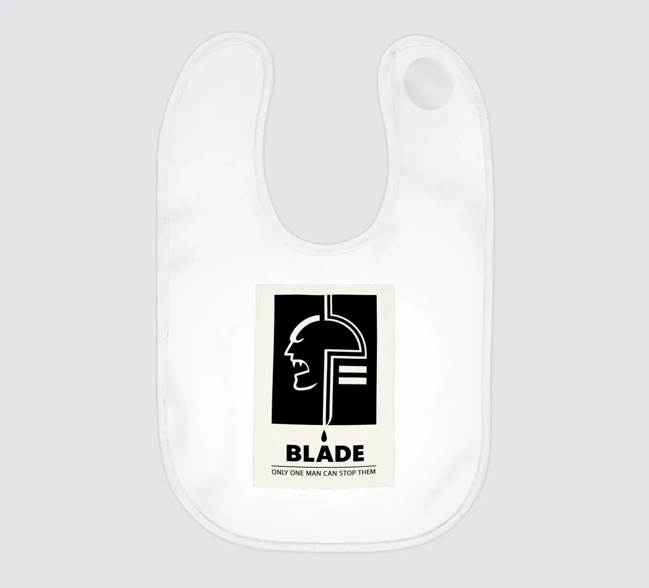 Blade Print bavaglino da MoviesArt