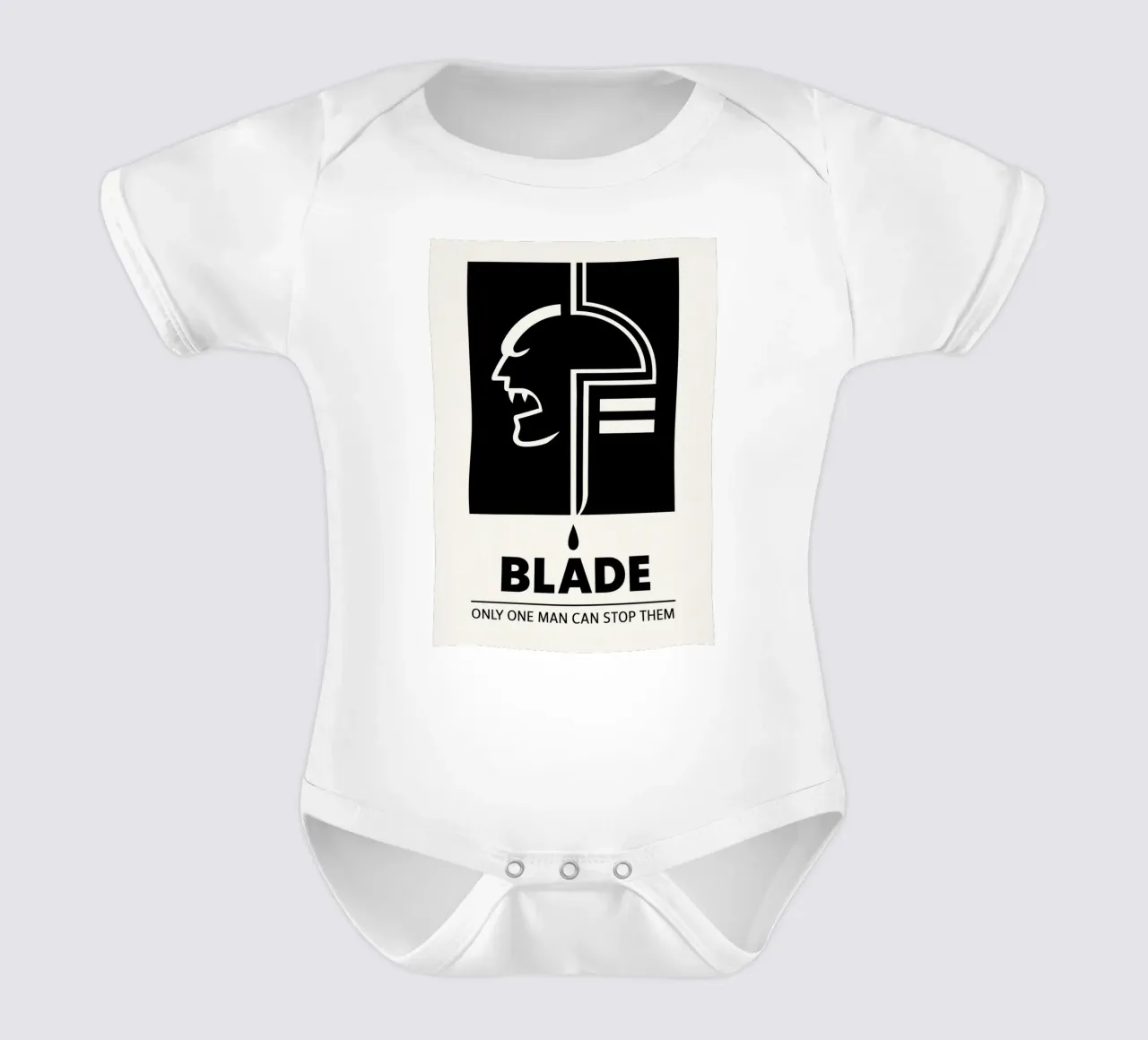 Blade Print body neonato maniche corte da MoviesArt