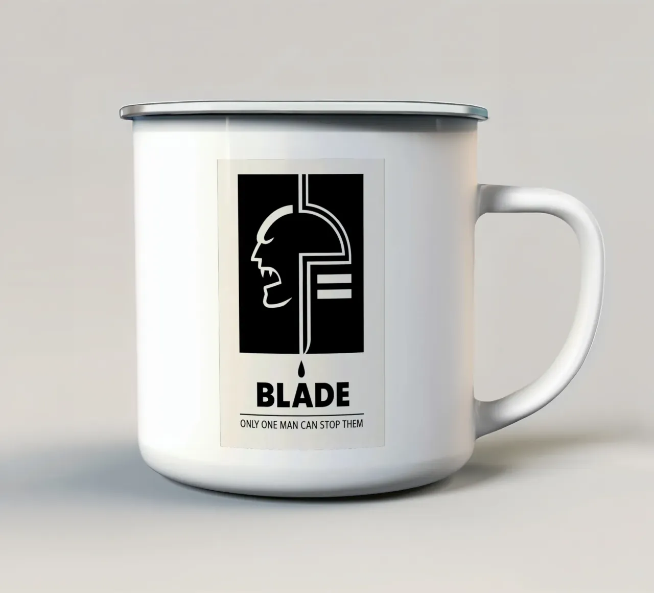Blade Print tazza in smalto da MoviesArt