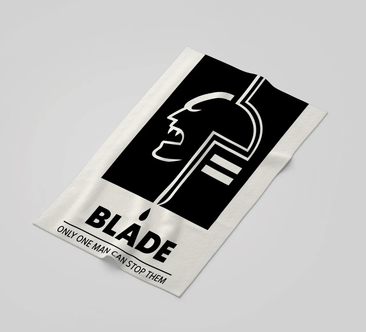 Blade Print telo mare da MoviesArt