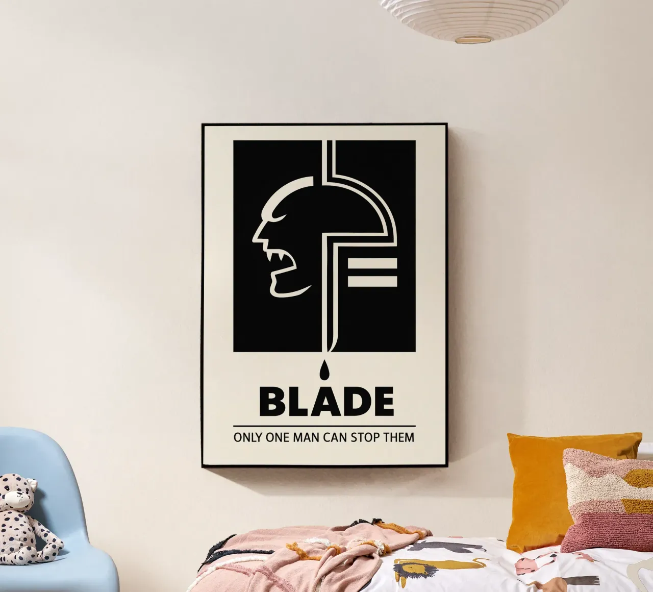 Blade Print plexiglass da MoviesArt