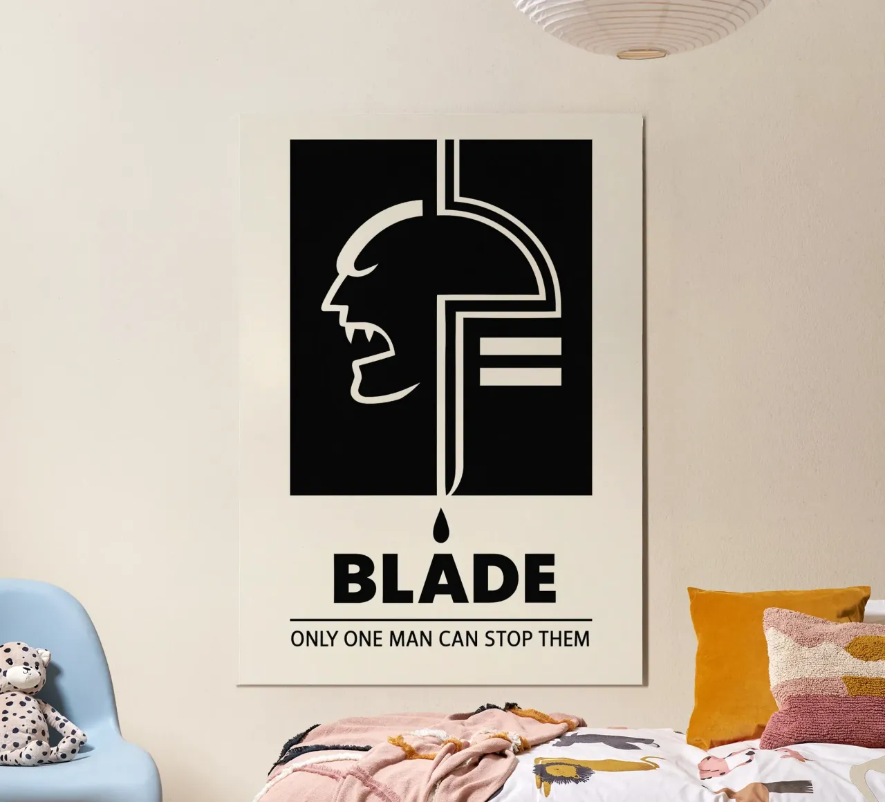 Blade Print alluminio dibond da MoviesArt