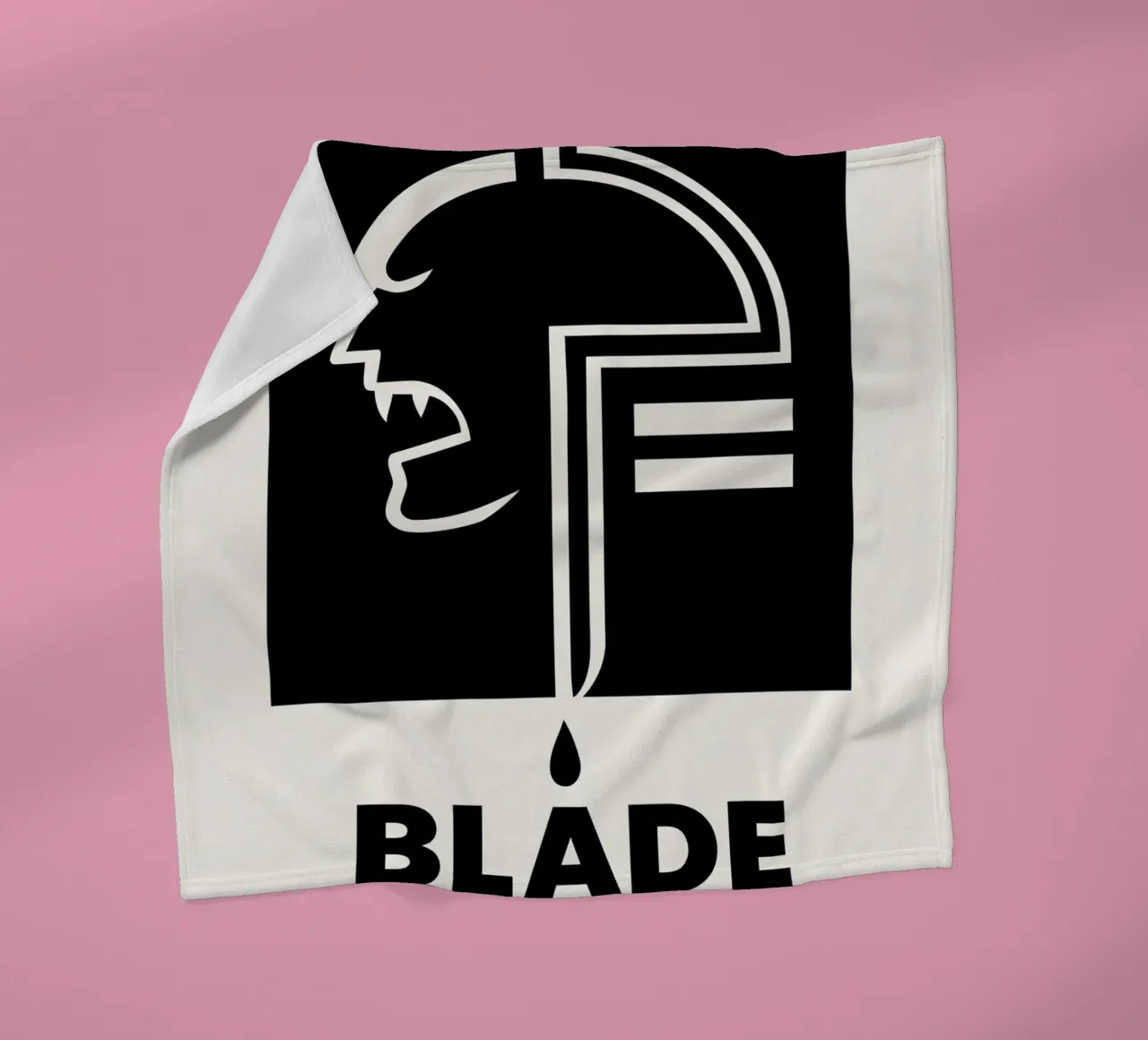 Blade Print coperta in pile da MoviesArt