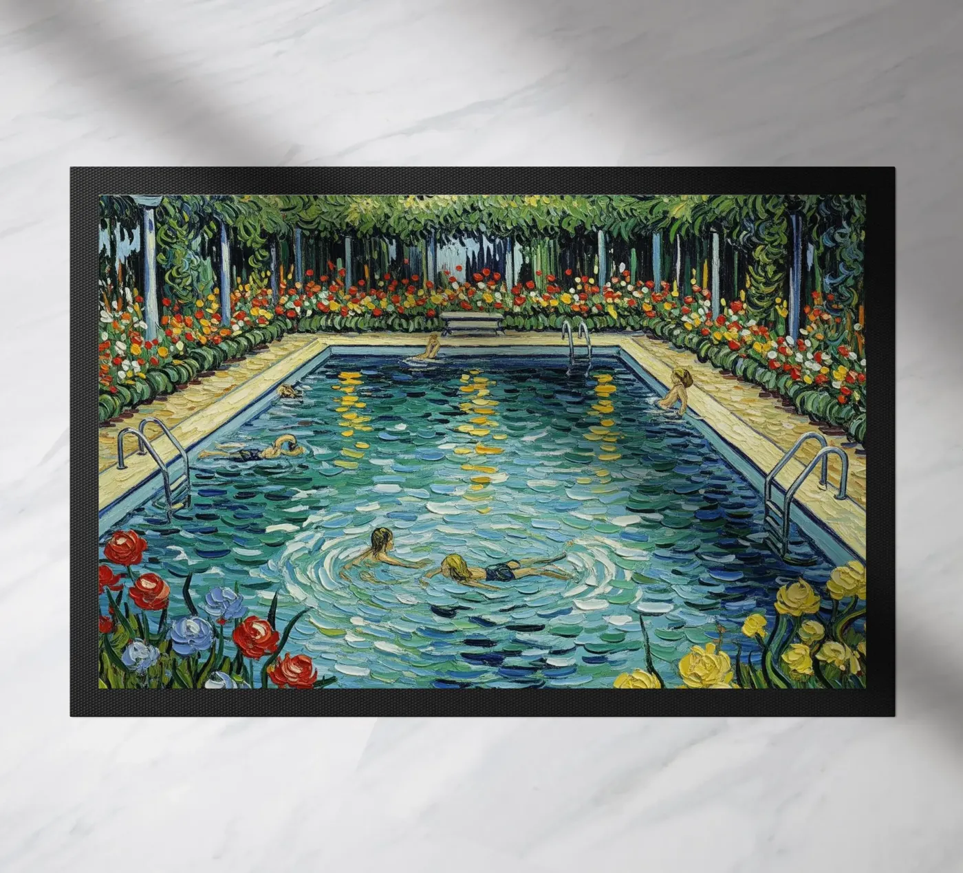 zomertijd deurmat van NEW LIFE