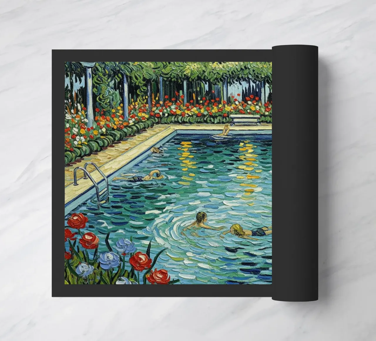 summer time doormat by NEW LIFE