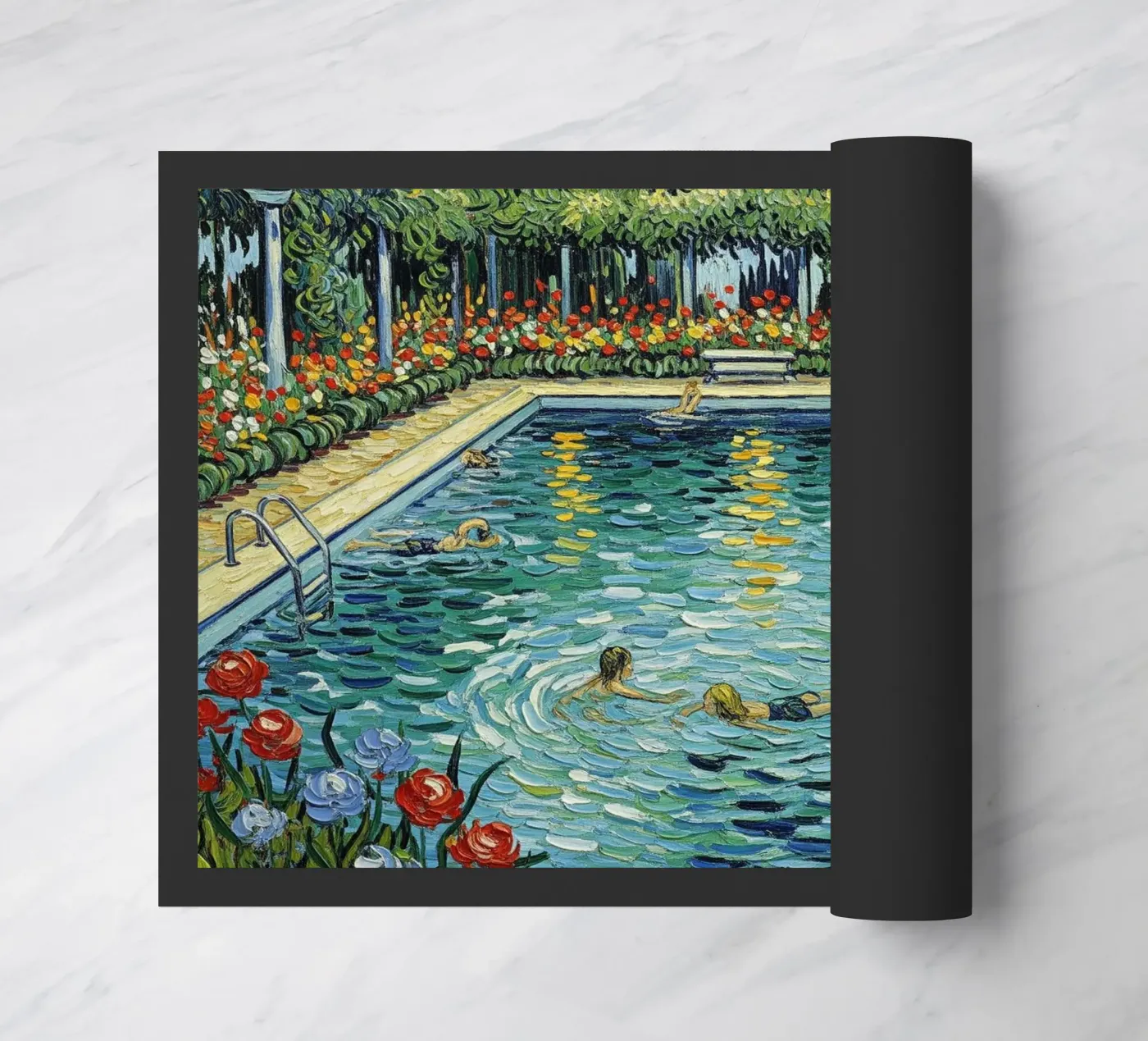 zomertijd deurmat van NEW LIFE