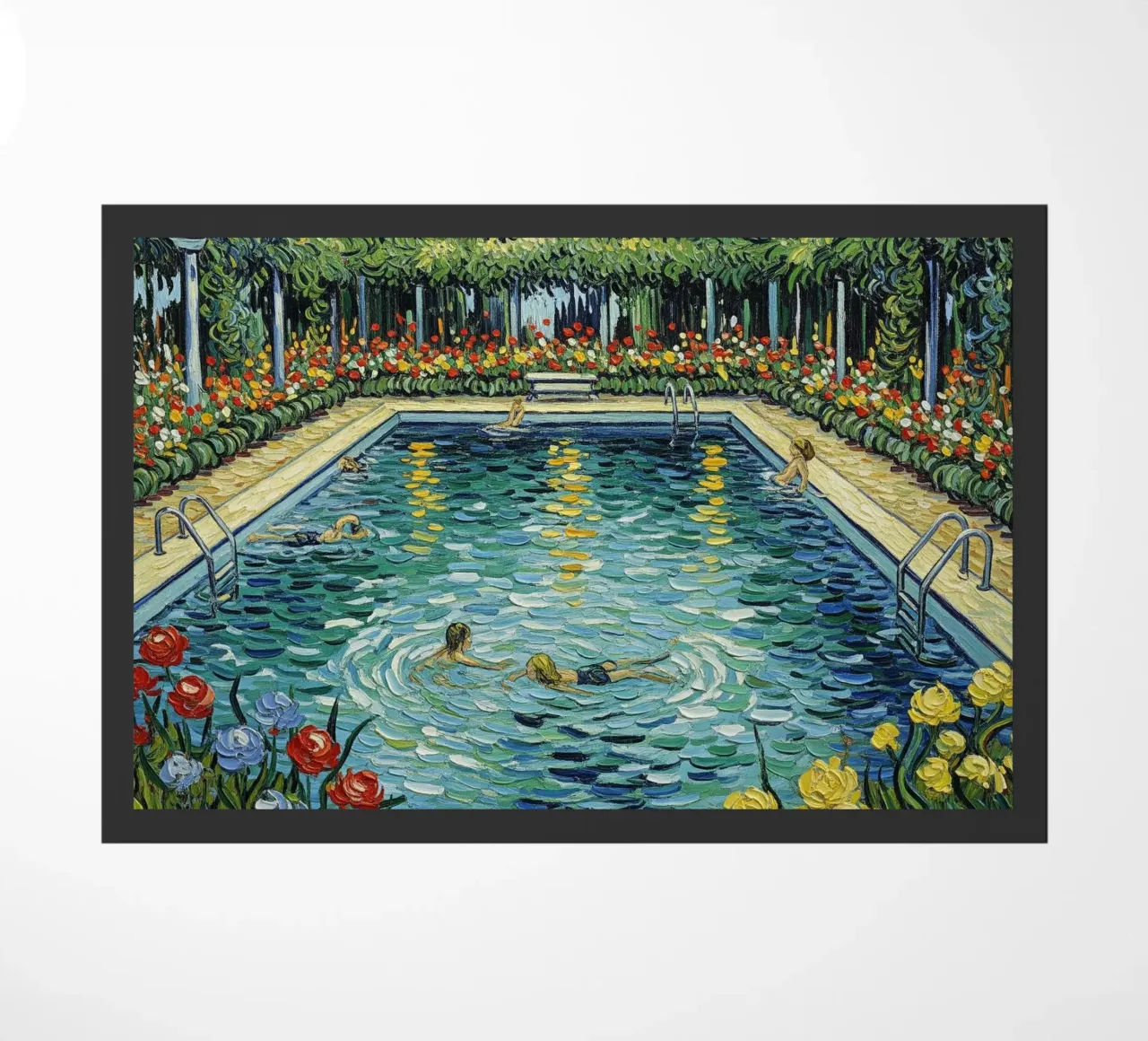 summer time doormat by NEW LIFE