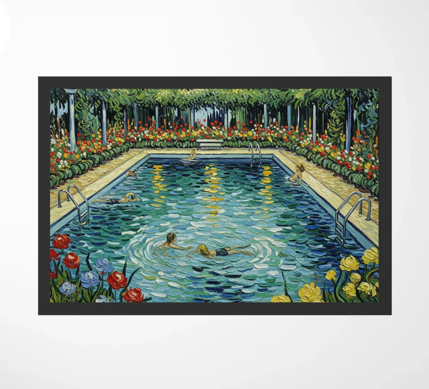 zomertijd deurmat van NEW LIFE