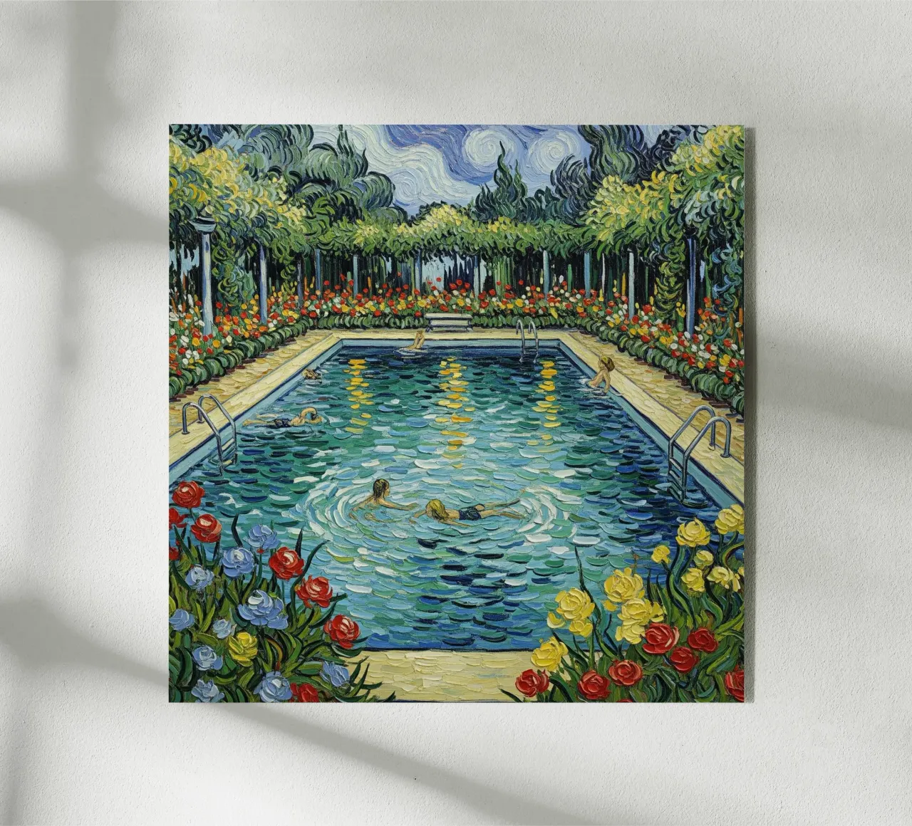 summer time plexiglass da NEW LIFE