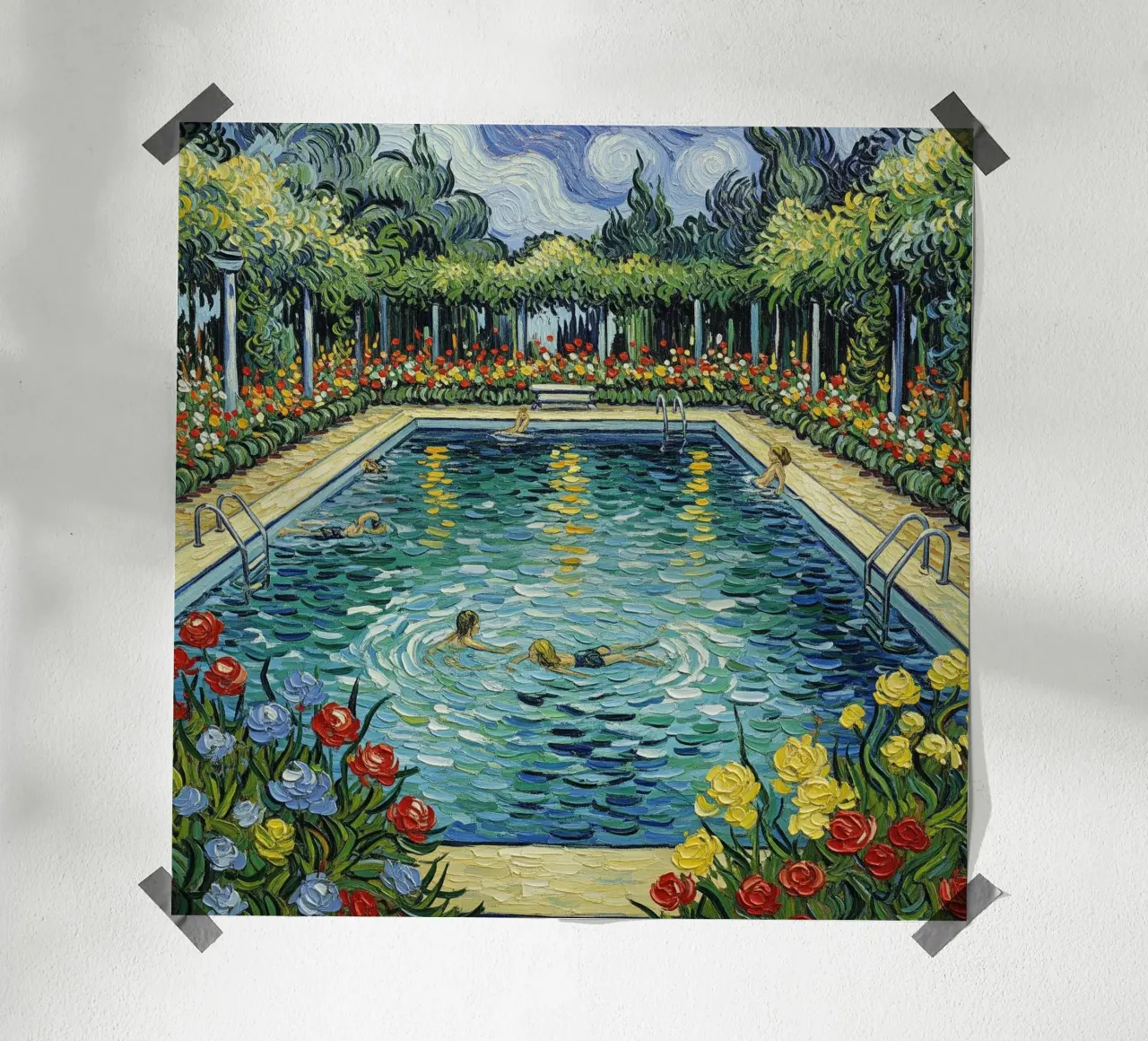 summer time poster by NEW LIFE