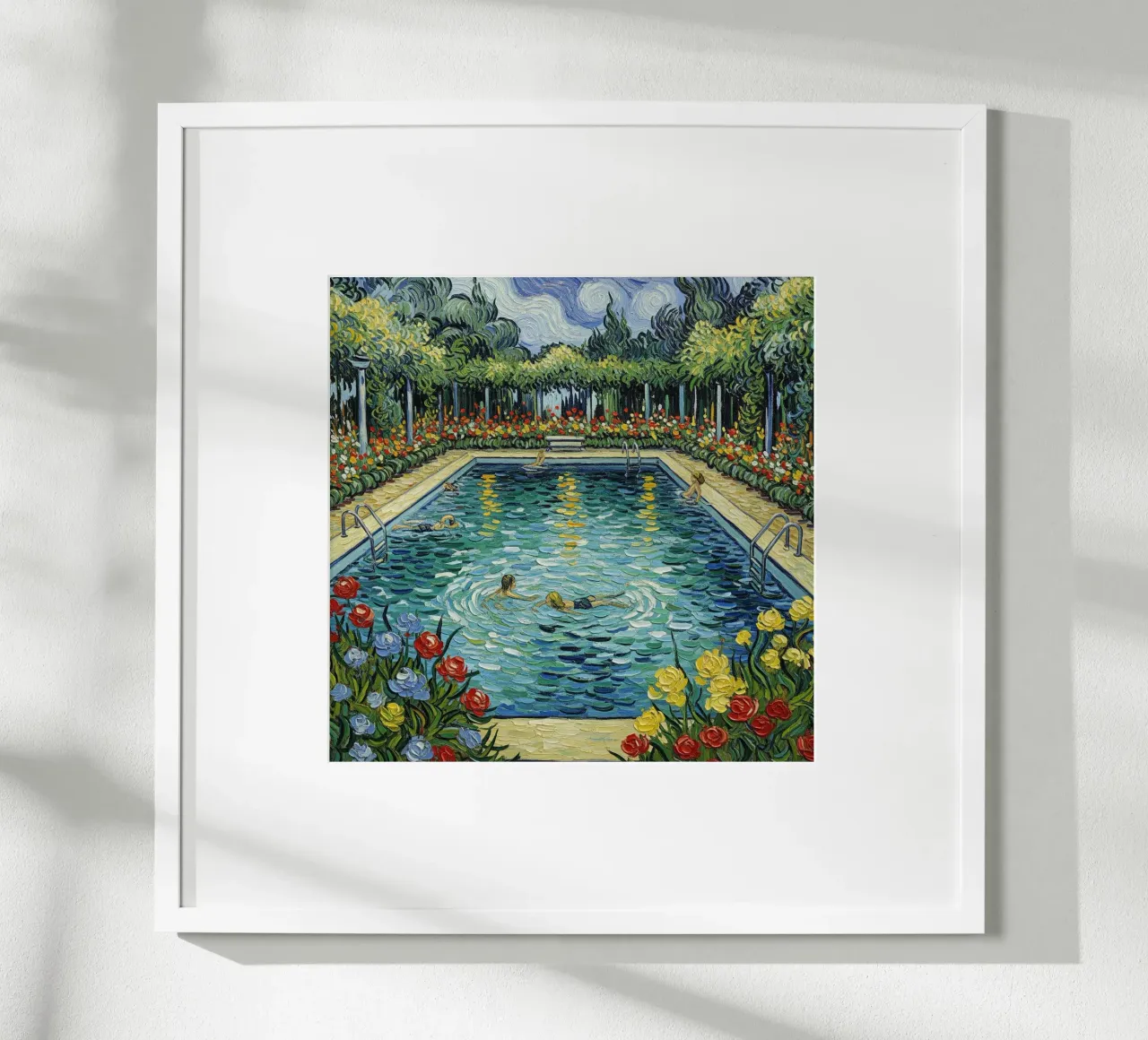 summer time poster by NEW LIFE