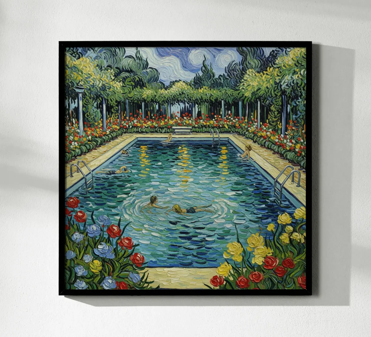 summer time poster by NEW LIFE