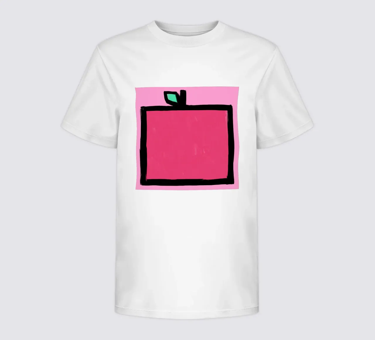 Mela t-shirt bambini da Johannes Lott Illustration