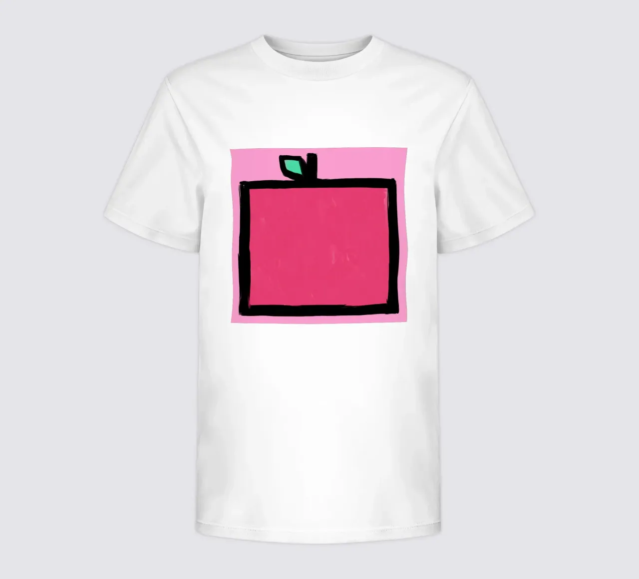 Mela t-shirt bambini da Johannes Lott Illustration