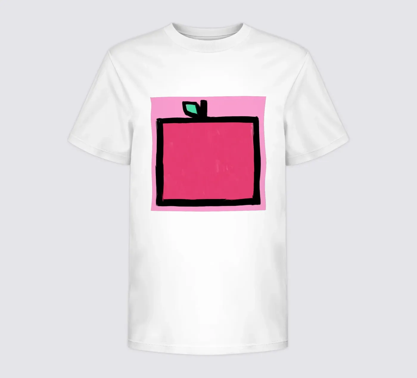 Mela t-shirt bambini da Johannes Lott Illustration