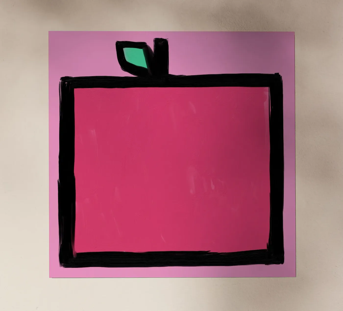 Mela pellicola backlit da Johannes Lott Illustration