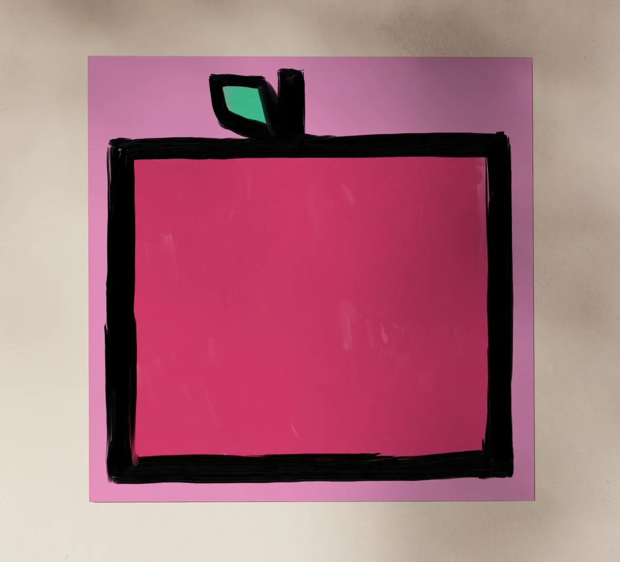 Mela pellicola backlit da Johannes Lott Illustration