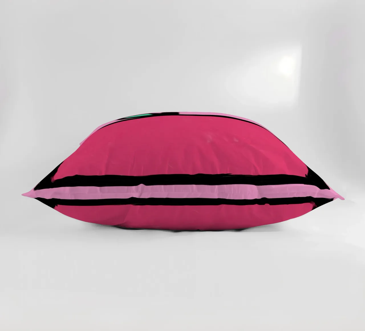 Apple decorative cushion by Johannes Lott Illustration