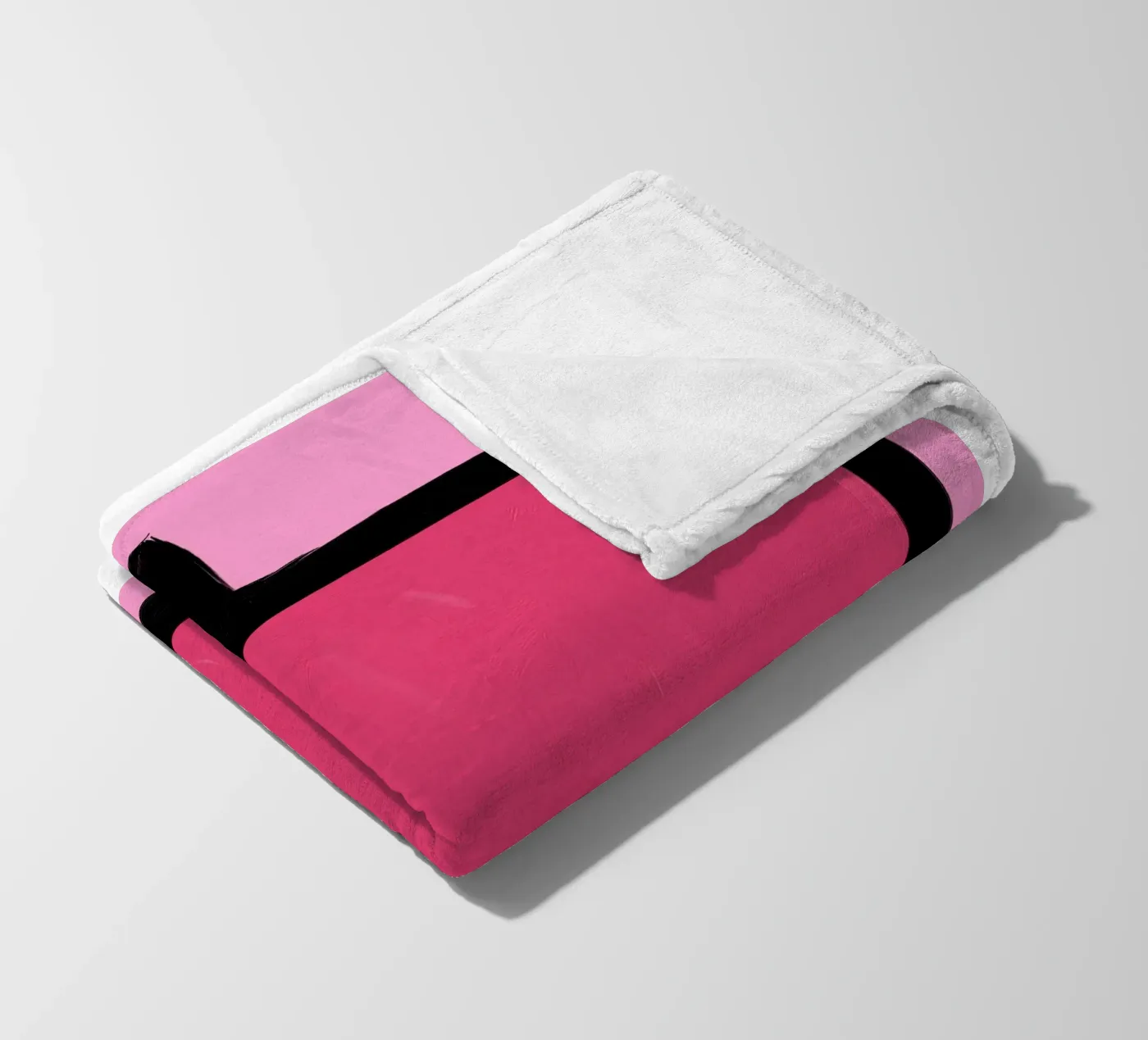 Apple fleece blanket by Johannes Lott Illustration